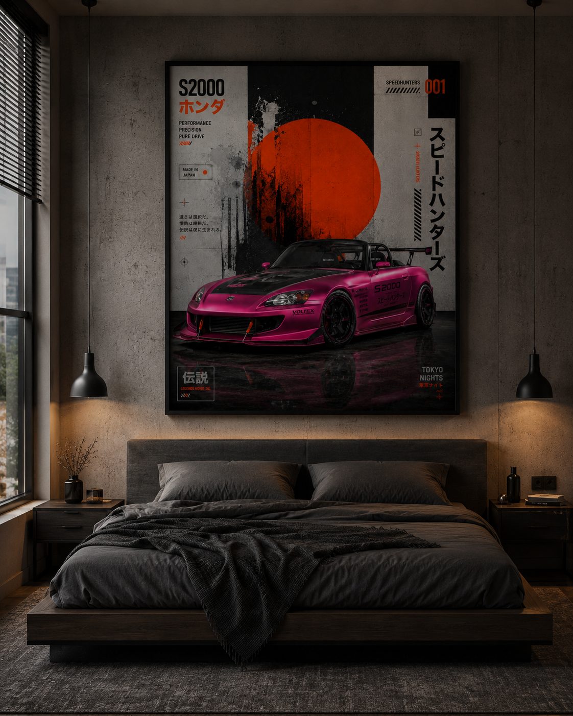 Mockup Pink Velocity